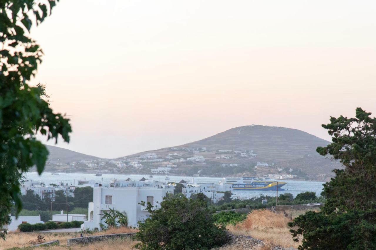 Villa Tonia Parasporos Bagian luar foto