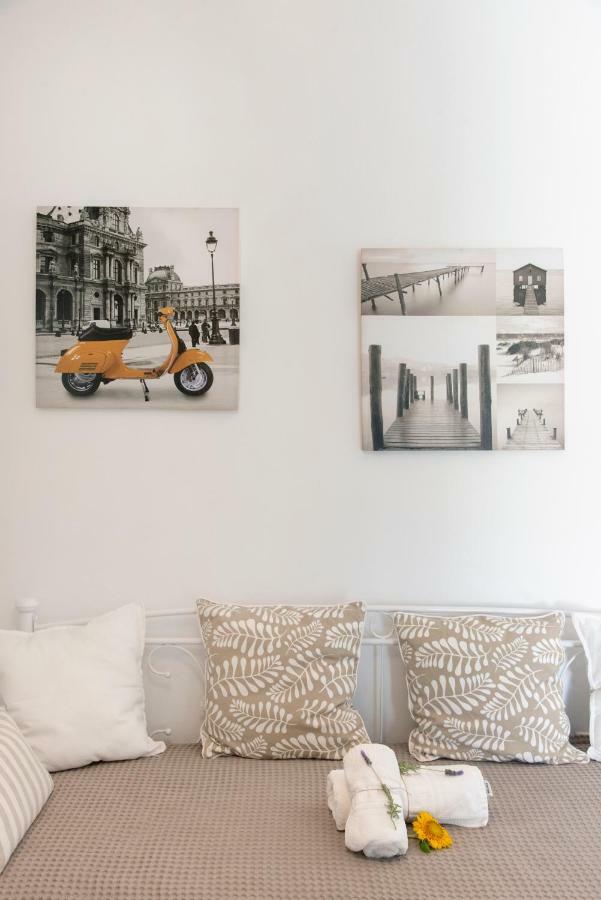 Villa Tonia Parasporos Bagian luar foto