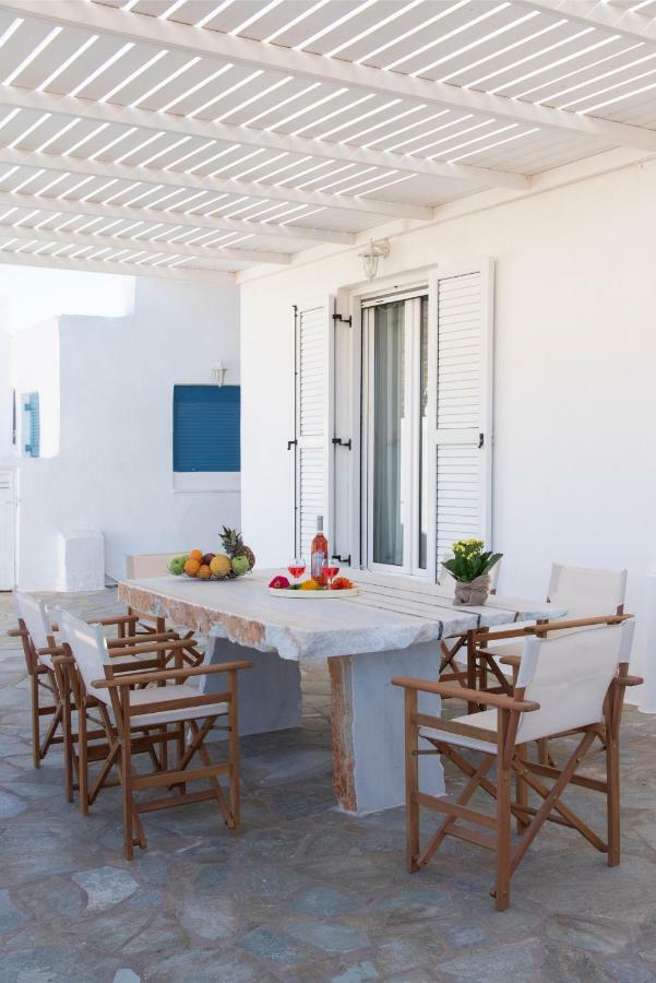 Villa Tonia Parasporos Bagian luar foto