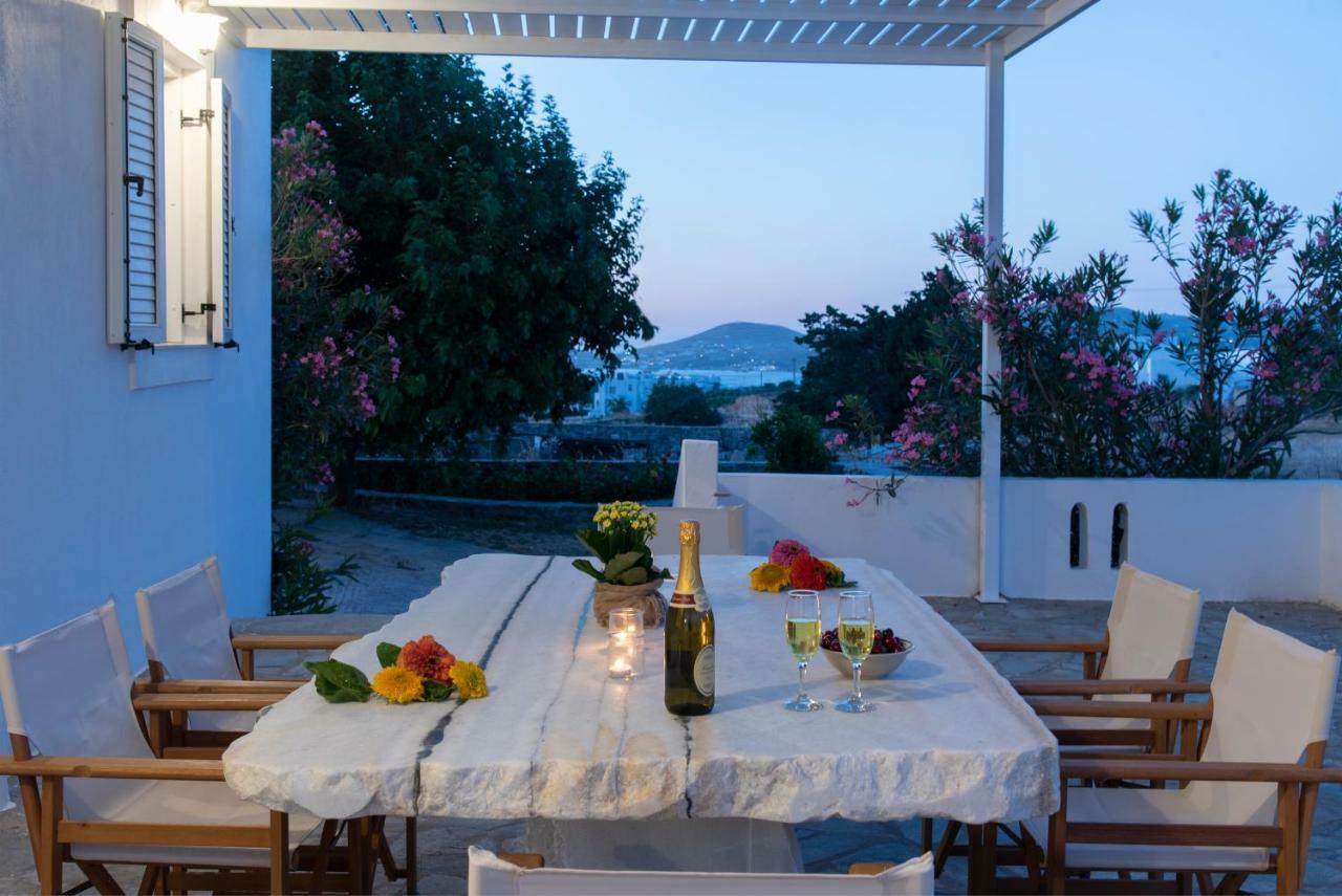Villa Tonia Parasporos Bagian luar foto