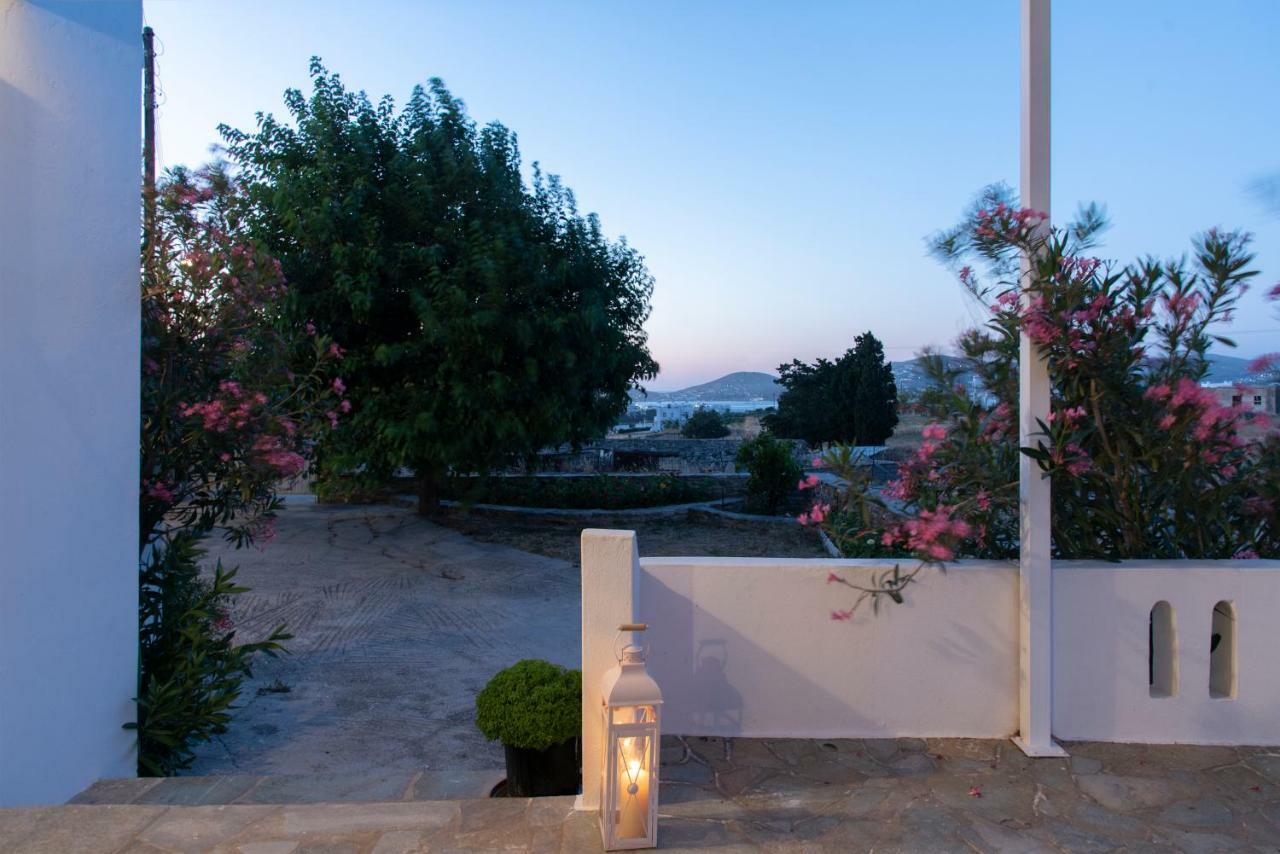 Villa Tonia Parasporos Bagian luar foto