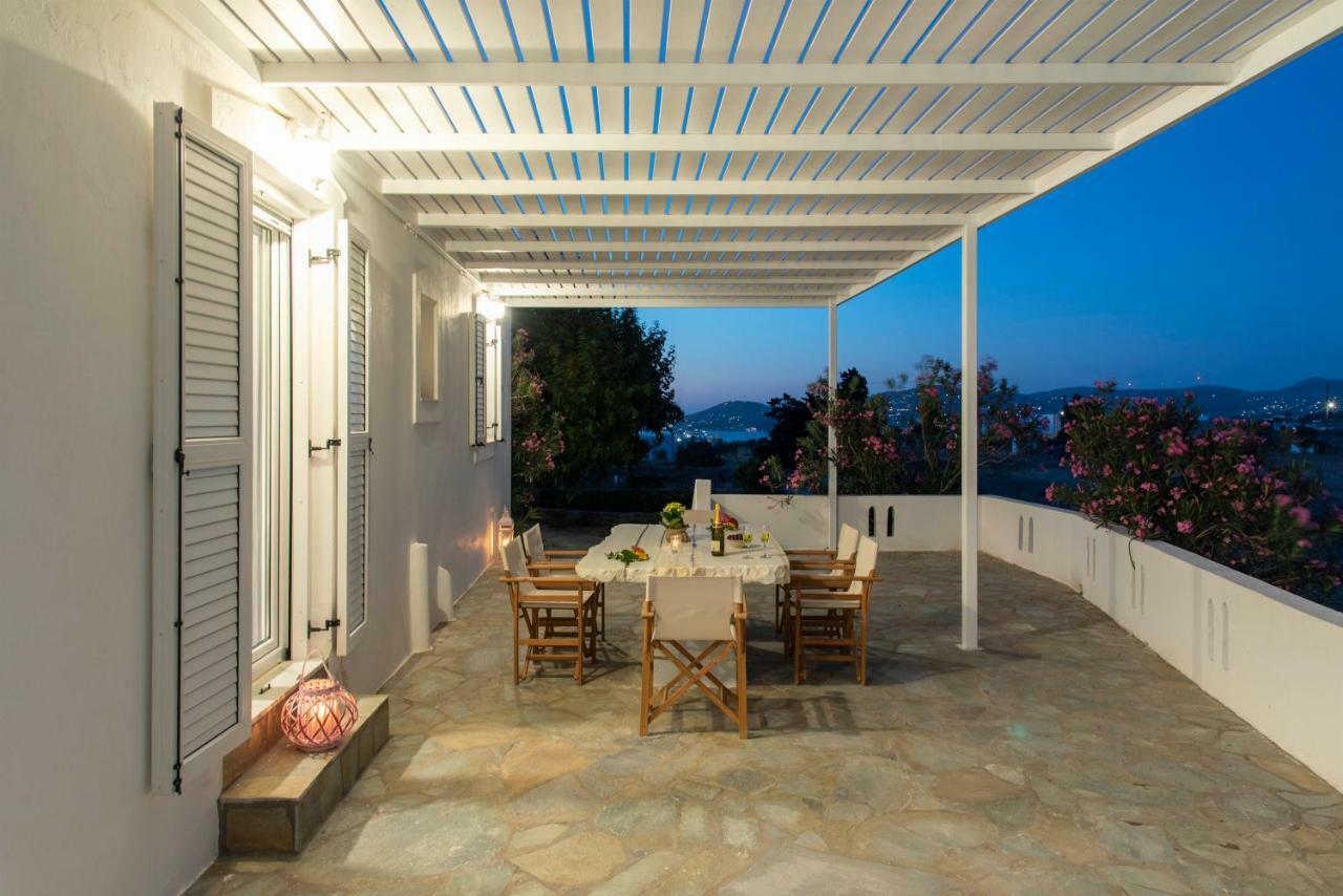 Villa Tonia Parasporos Bagian luar foto
